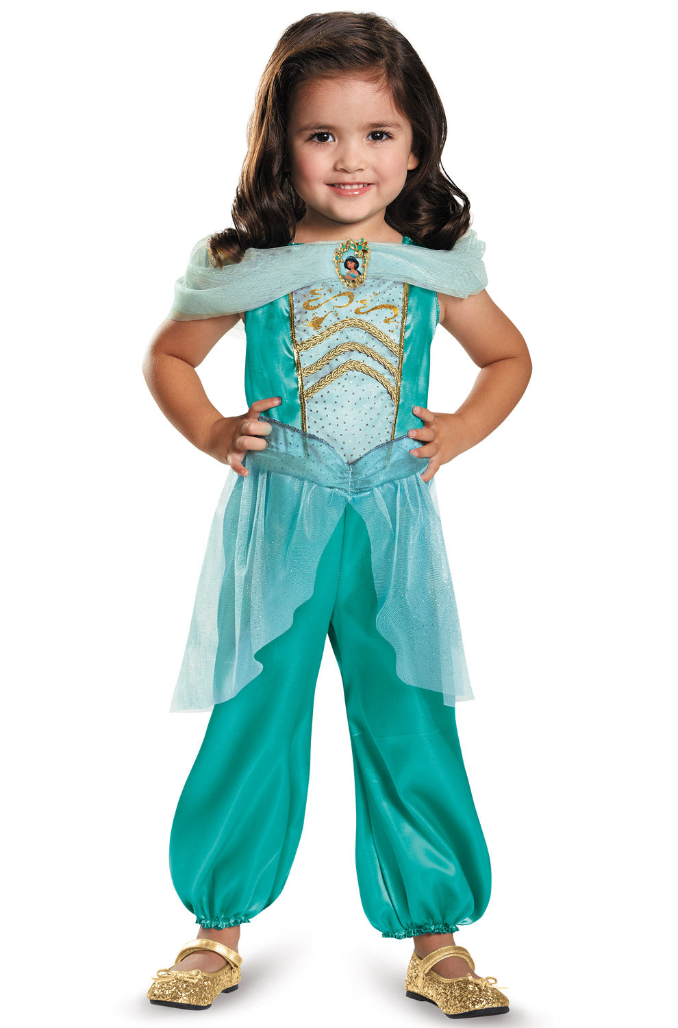 Jasmine Classic Toddler Costume