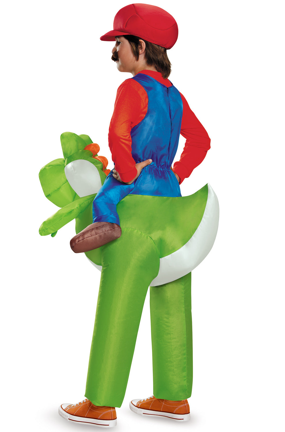 Mario Riding Yoshi Child Costume