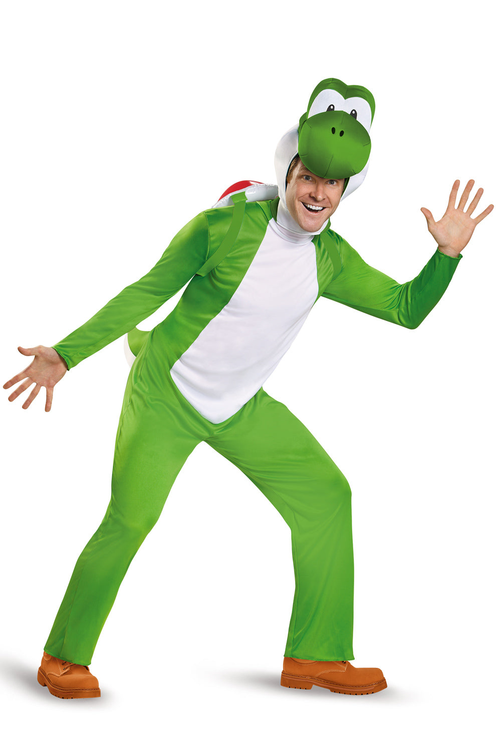 Yoshi Deluxe Adult Costume