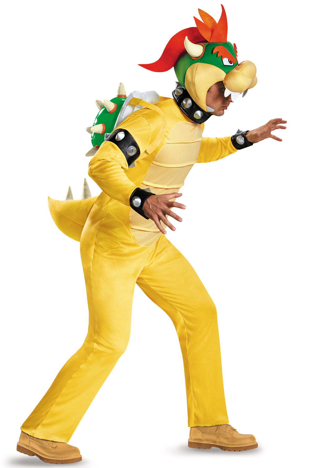 Bowser Deluxe Adult Costume