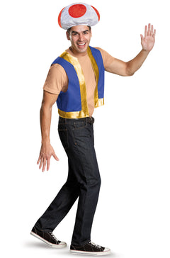 Toad Adult Costume Kit