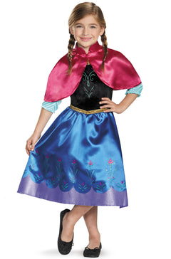 Anna Traveling Classic Child Costume