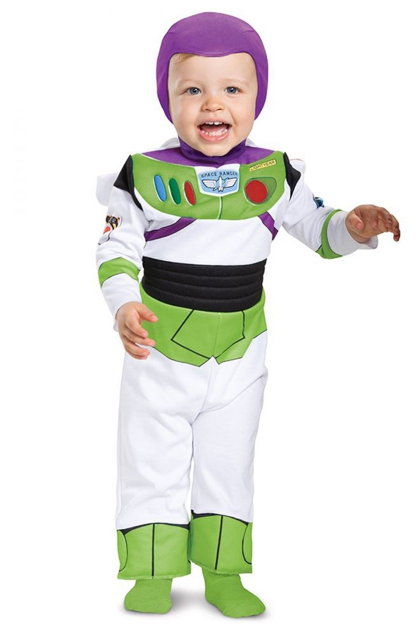 Buzz Lightyear Deluxe Infant Costume