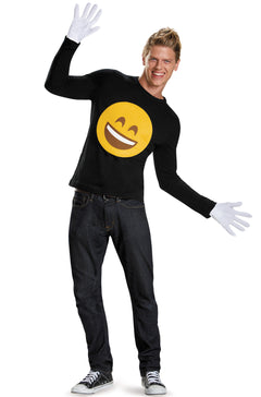 Smile Emoticon Costume Kit