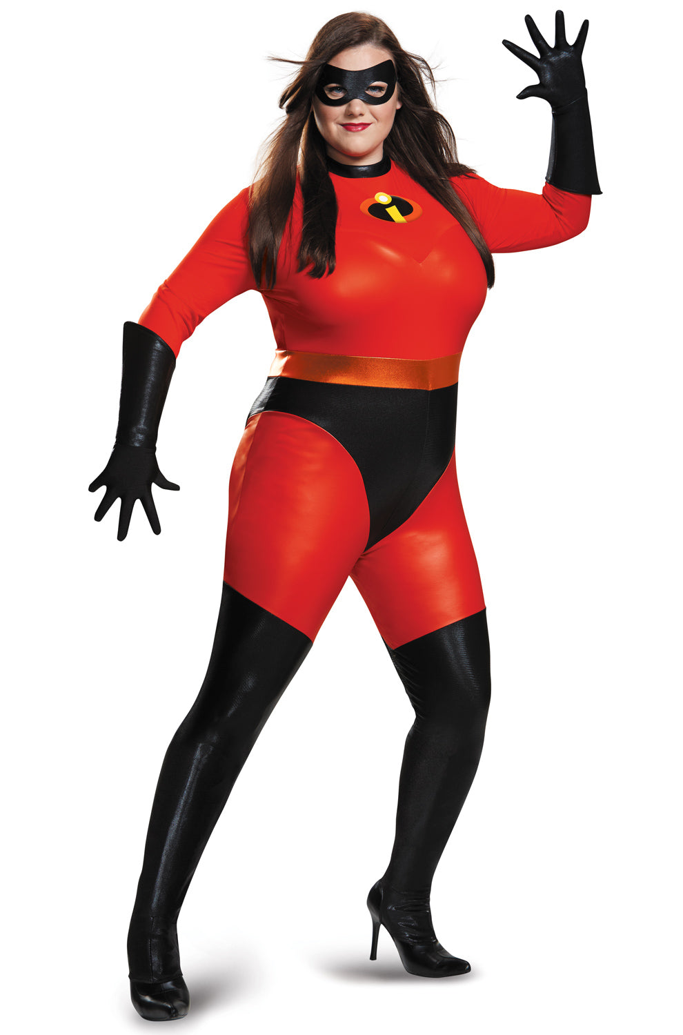 Mrs. Incredible Bodysuit Costume Adult Costume