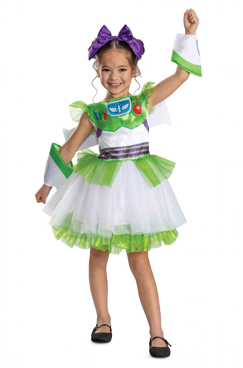 TS5 Buzz Lightyear Tutu Deluxe Child Costume