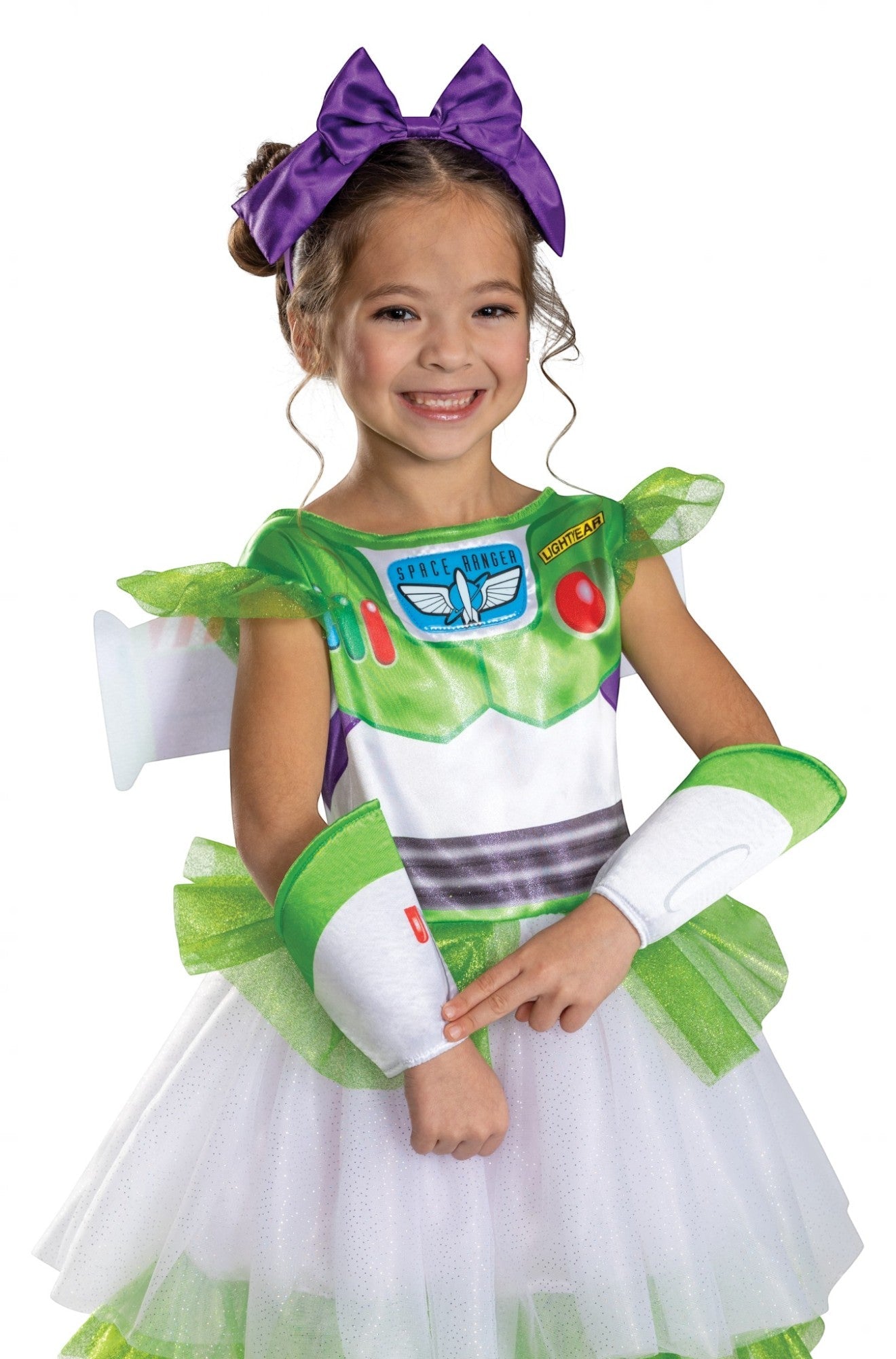 TS5 Buzz Lightyear Tutu Deluxe Child Costume