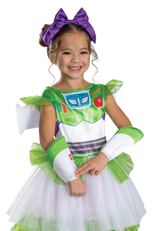 TS5 Buzz Lightyear Tutu Deluxe Child Costume