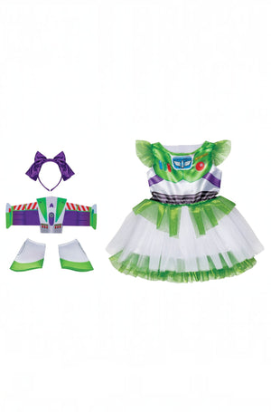 TS5 Buzz Lightyear Tutu Deluxe Child Costume