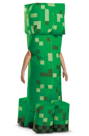 Creeper Inflatable Child Costume