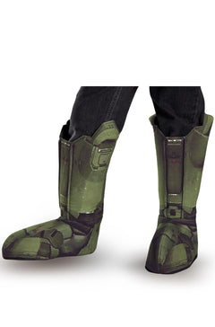 Master Chief Adult Boot Covers
