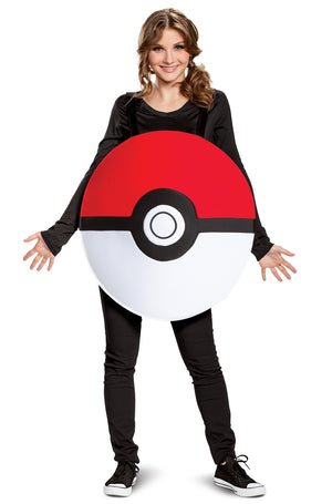 Pokeball Classic Adult Costume