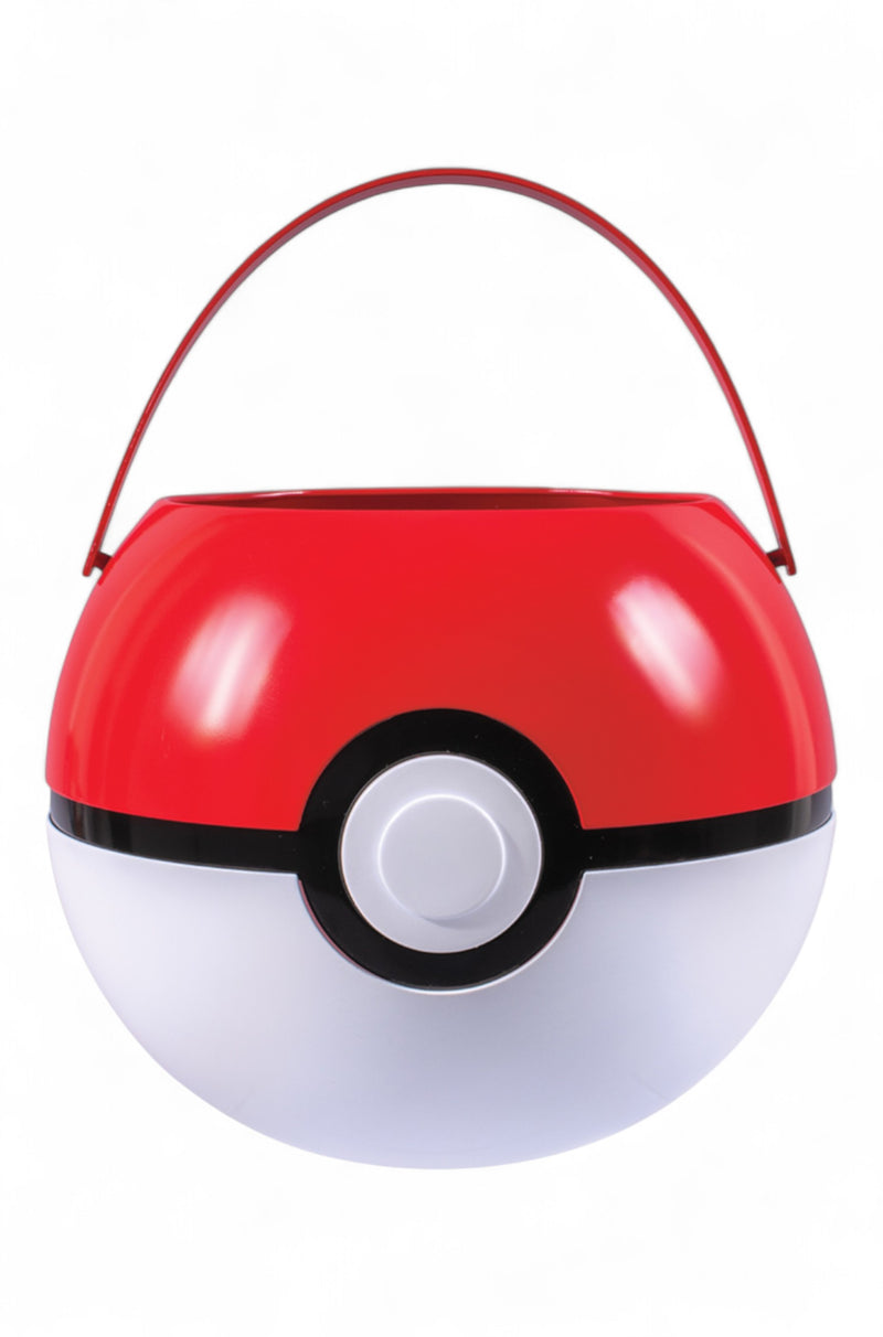 Poke Ball Treat Pail Accessory