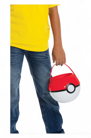Poke Ball Treat Pail Accessory