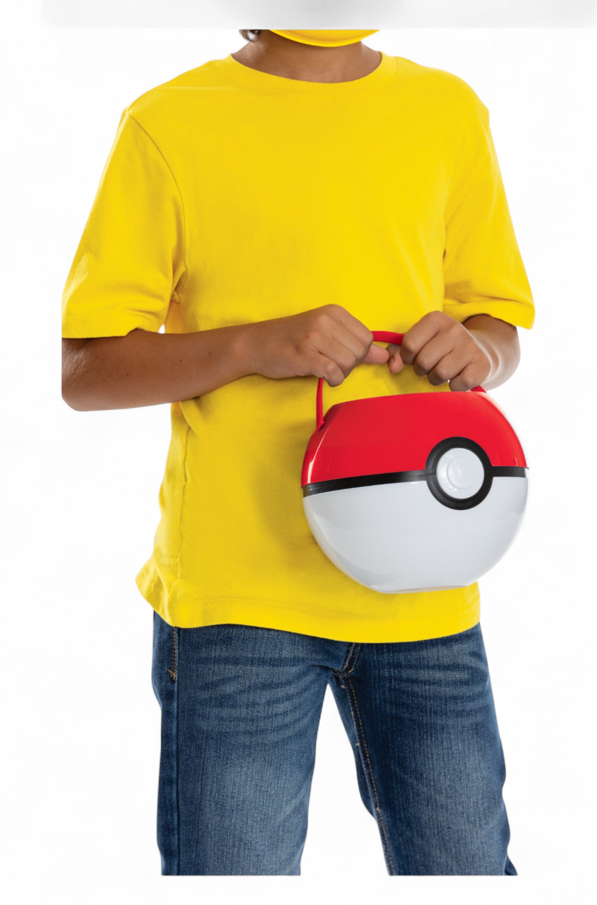 Poke Ball Treat Pail Accessory