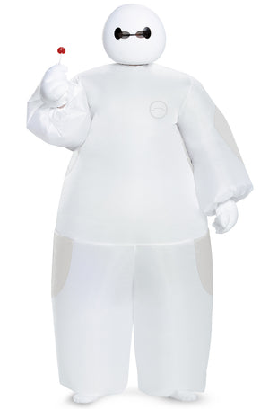 White Baymax Inflatable Child Costume