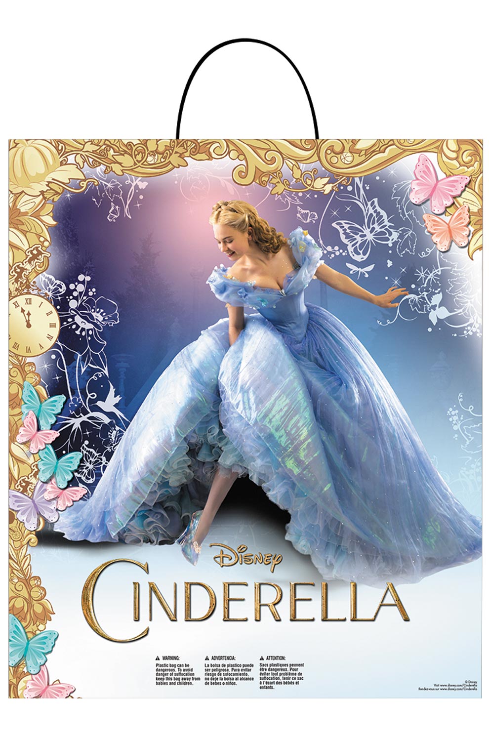 Cinderella Movie Essential Treat Bag