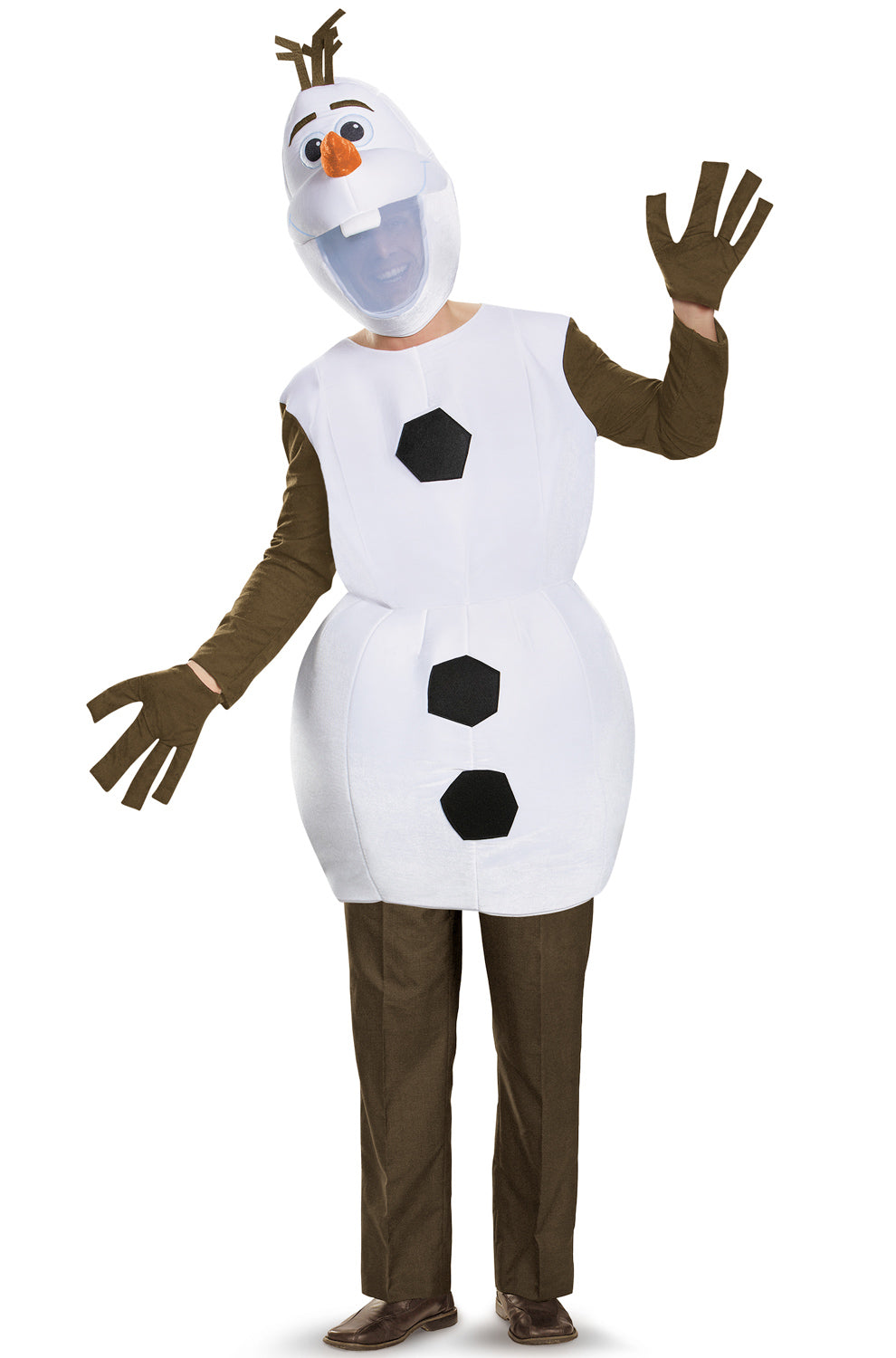Olaf Deluxe Adult Costume
