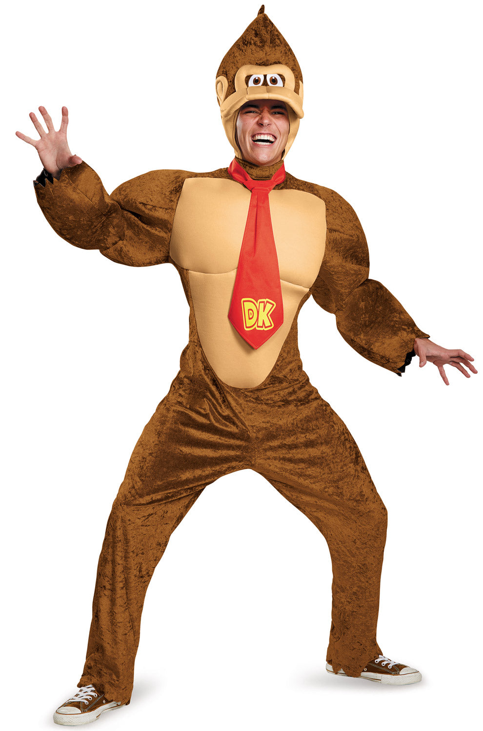 Donkey Kong Deluxe Adult Costume