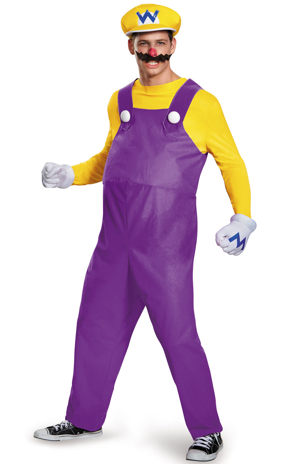 Wario Deluxe Adult Costume