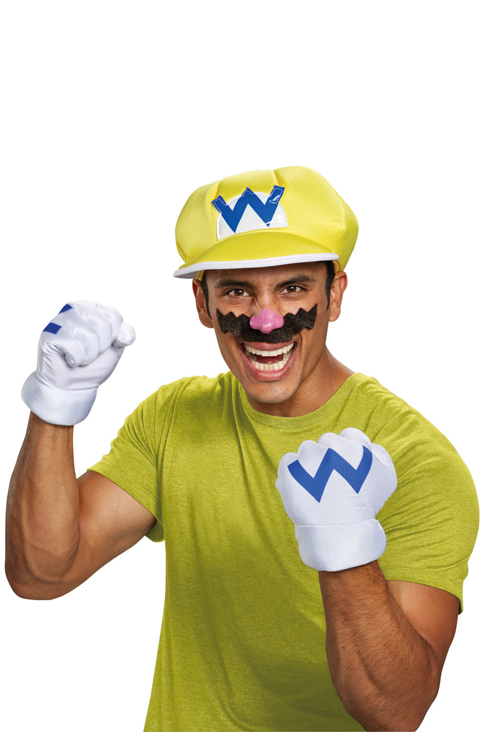 Wario Adult Costume Kit