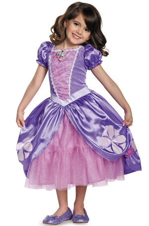Sofia The Next Chapter Deluxe Toddler/Child Costume