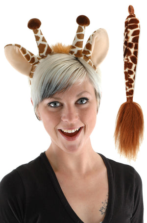 Giraffe Ears and Tail Accessory Kit