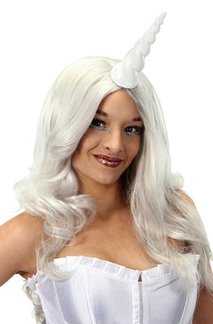 Unicorn Horn Accessory (White)