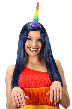 Unicorn Horn Accessory (Rainbow)