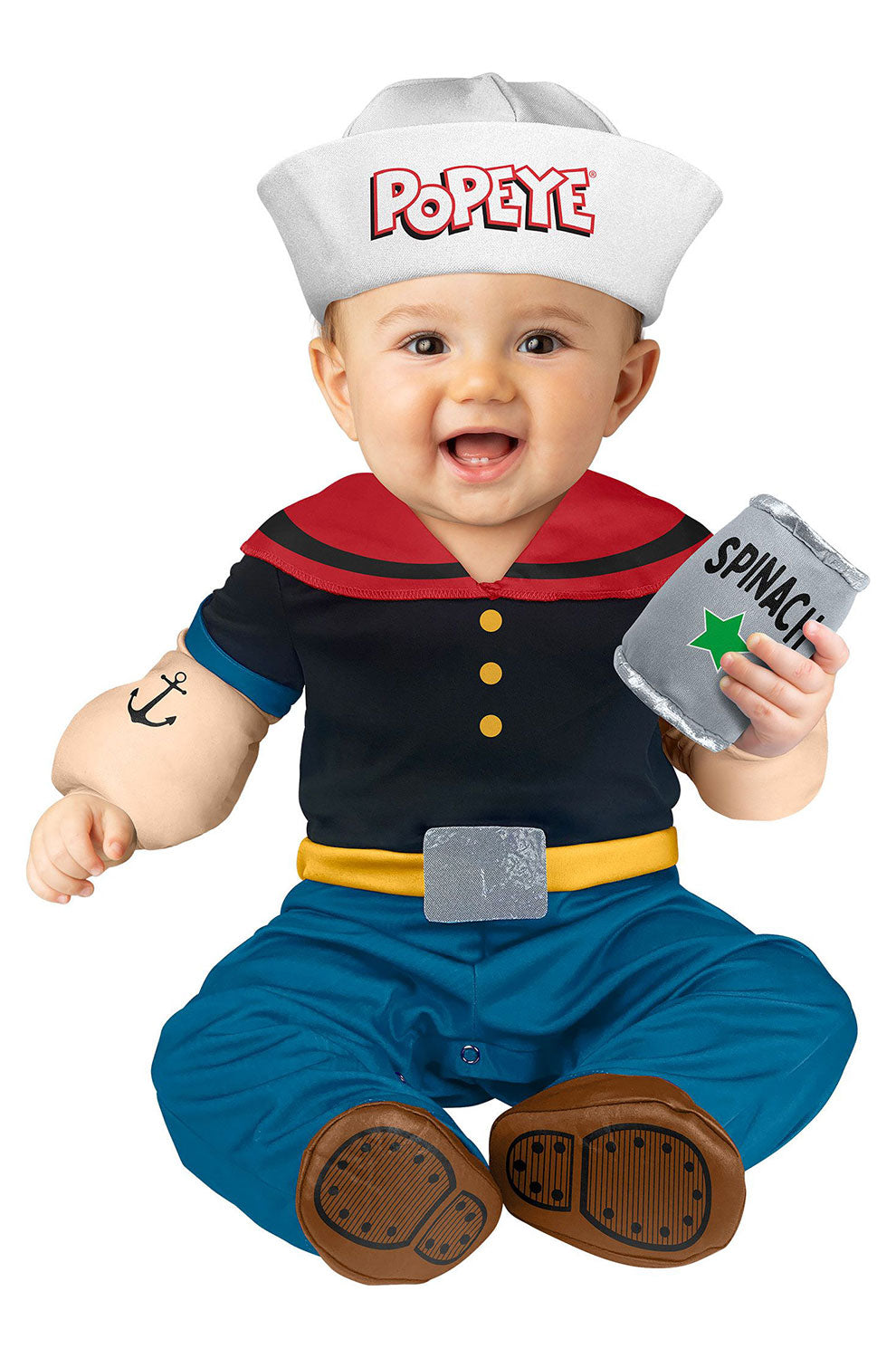 Popeye Infant/Toddler Costume