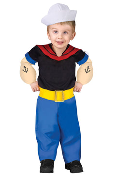 Popeye Toddler Costume