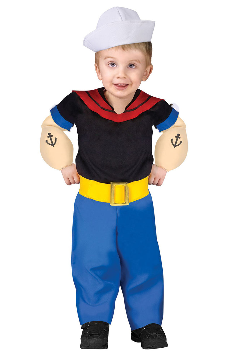Popeye Toddler Costume
