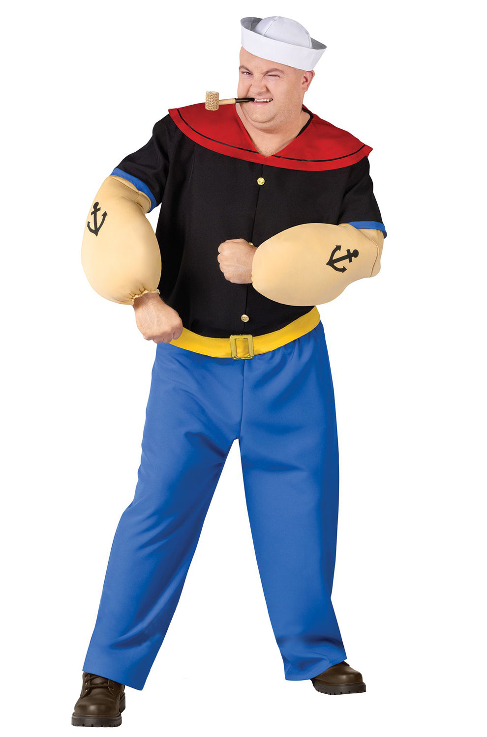 Plus Size Popeye Costume