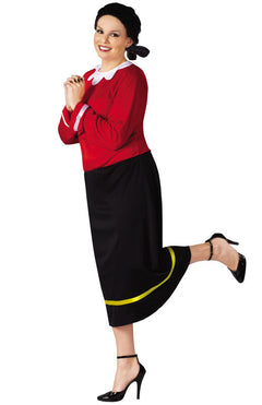 Olive Oyl Plus Size Costume