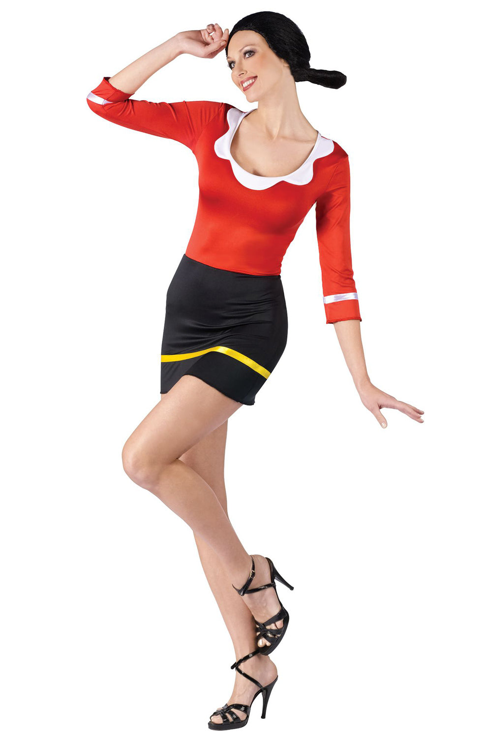 Sexy Olive Oyl Adult Costume