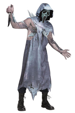 Icebound Phantom Ghost Face Adult Costume