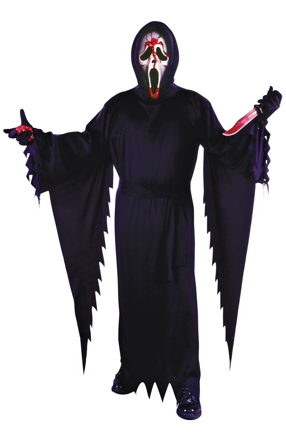 Bleeding Ghost Face Adult Costume