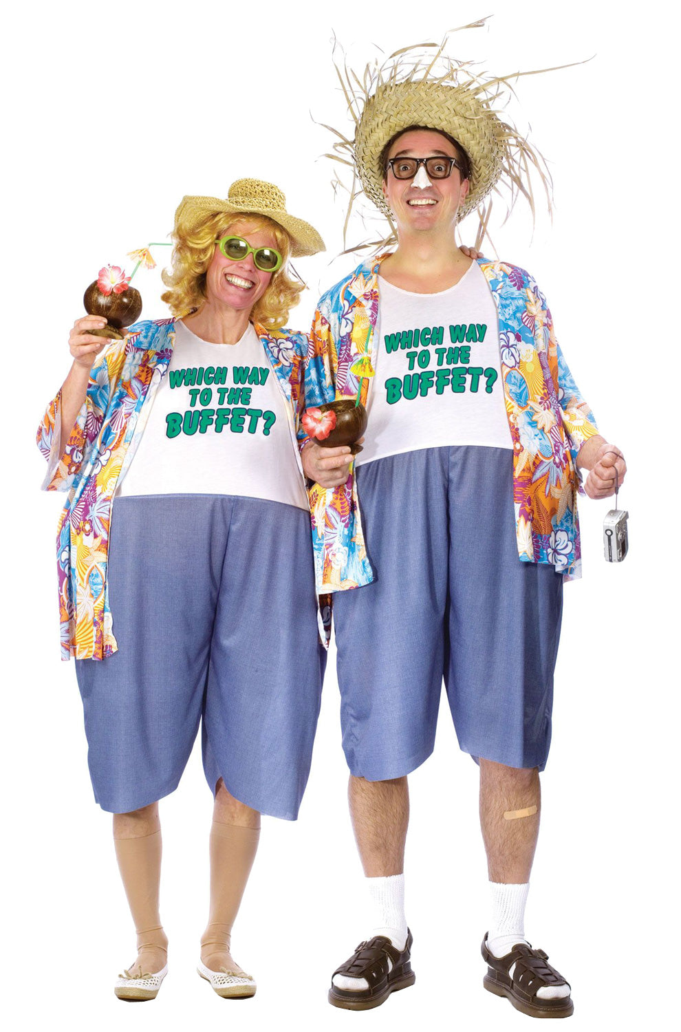 Tacky Traveler Adult Costume