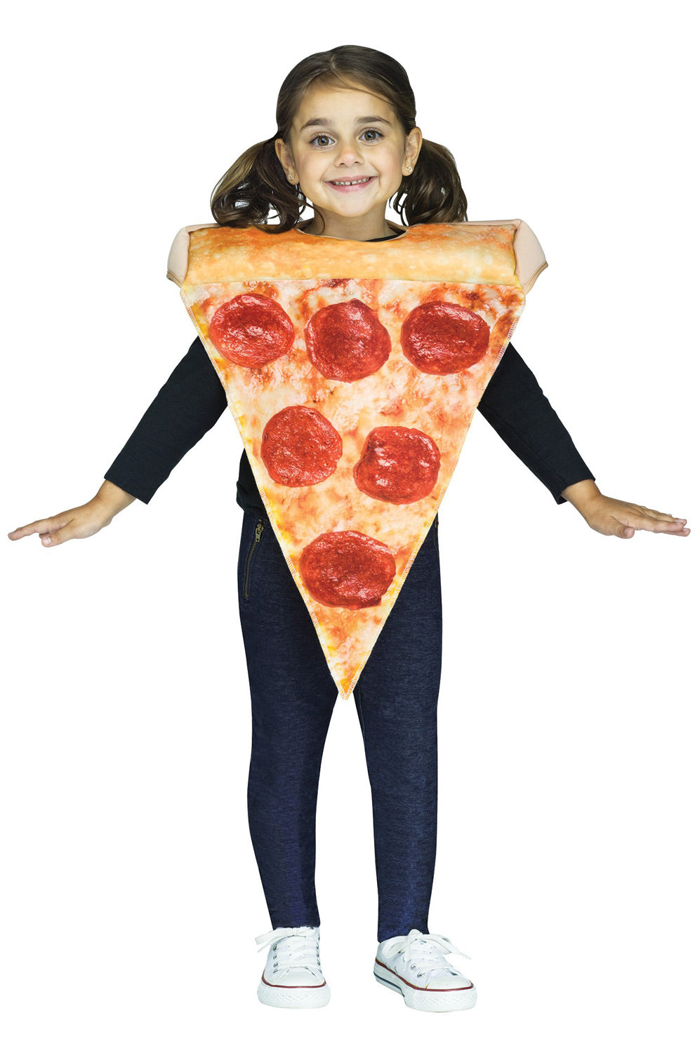 Yummy Lil Pizza Slice Toddler Costume