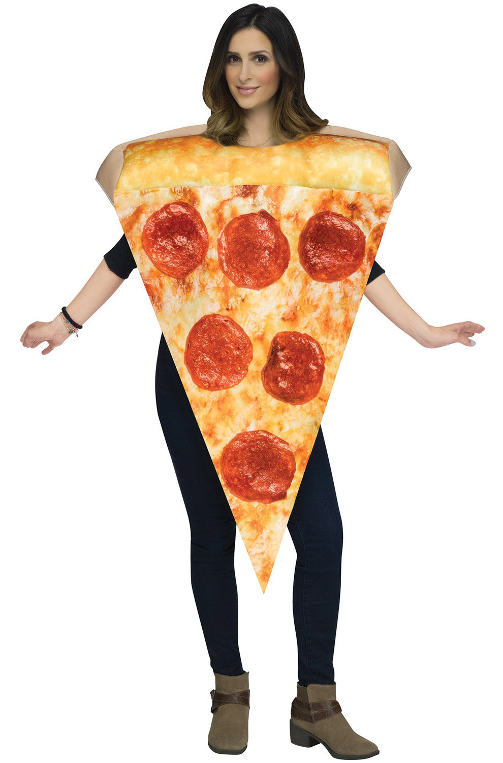 Yummy Pizza Slice Adult Costume