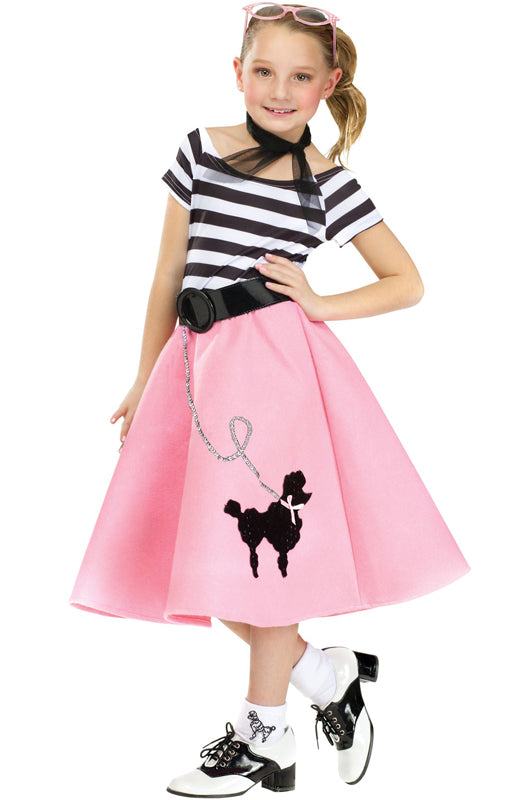 Soda Shop Sweetie Child Costume