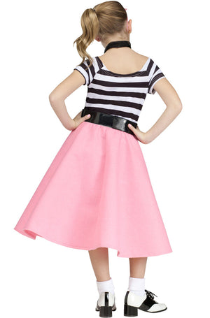 Soda Shop Sweetie Child Costume