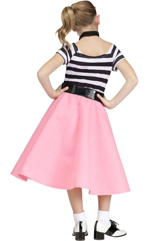 Soda Shop Sweetie Child Costume