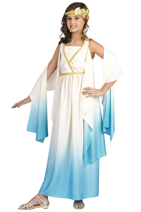 Greek Goddess Child Costume