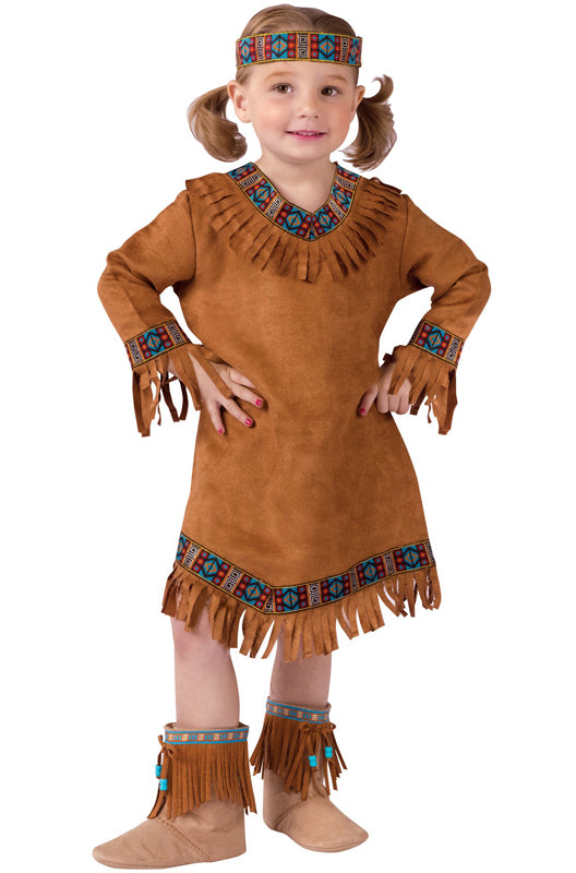 Native American Toddler Costume