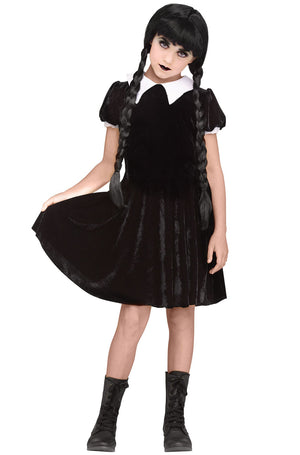 Gothic Girl Child Costume