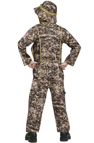 Desert Commando Child Costume