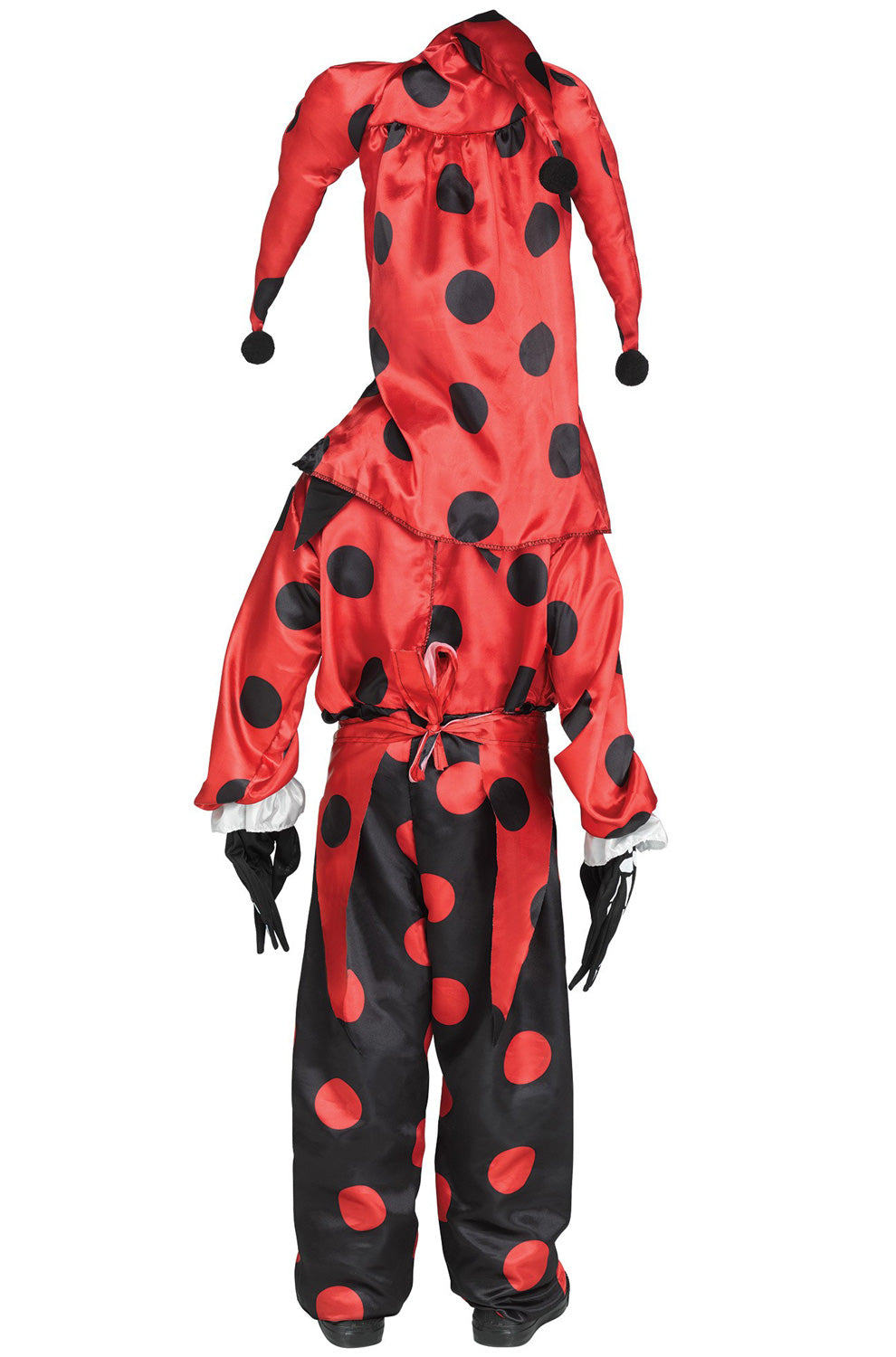 Bobble Head Evil Jester Child Costume