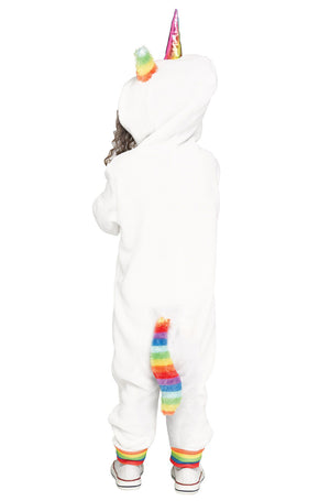 Rainbow Unicorn Toddler Costume