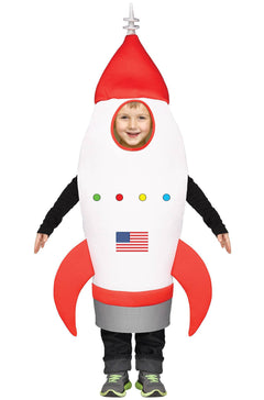 Rocket Ship Toddler Costume